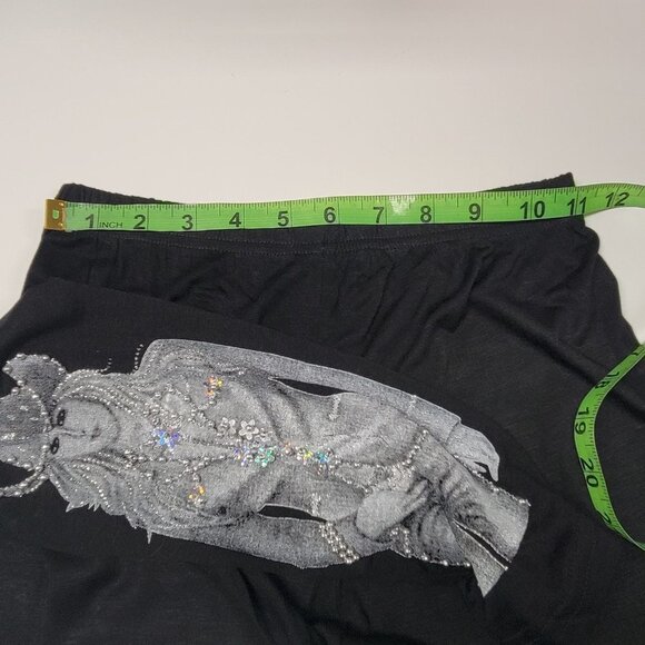 Teens Kids Black Leggings Elastic Waist Black Leggings - Size XS, S -  NEW! - Picture 9 of 14